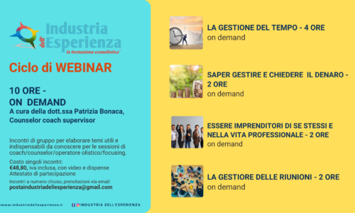 Ciclo di incontri di Coaching Econolistico®